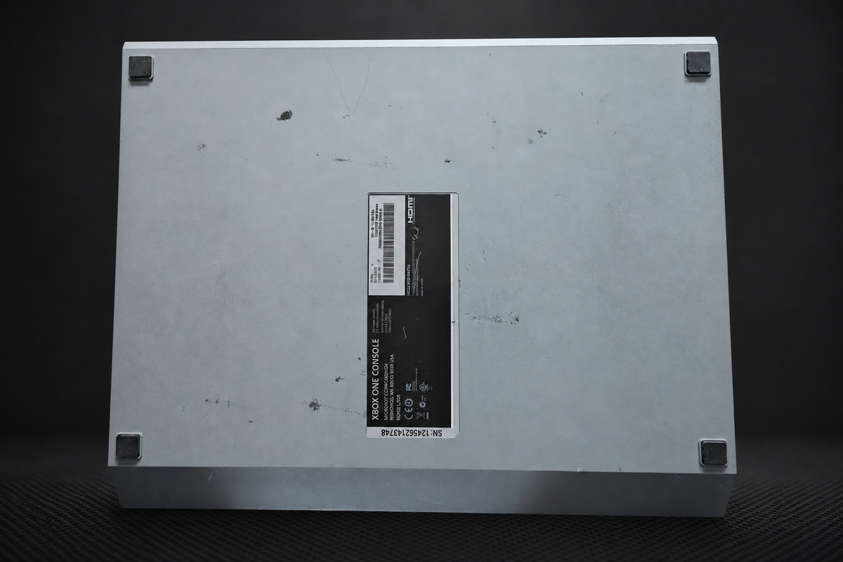 Xbox One CoD Advanced Warfare Limited Edition – Unterseite