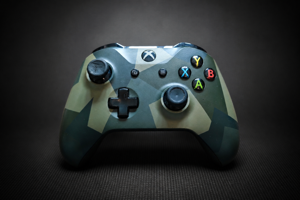 Xbox One Armed Forces Controller – Front (Camouflage)