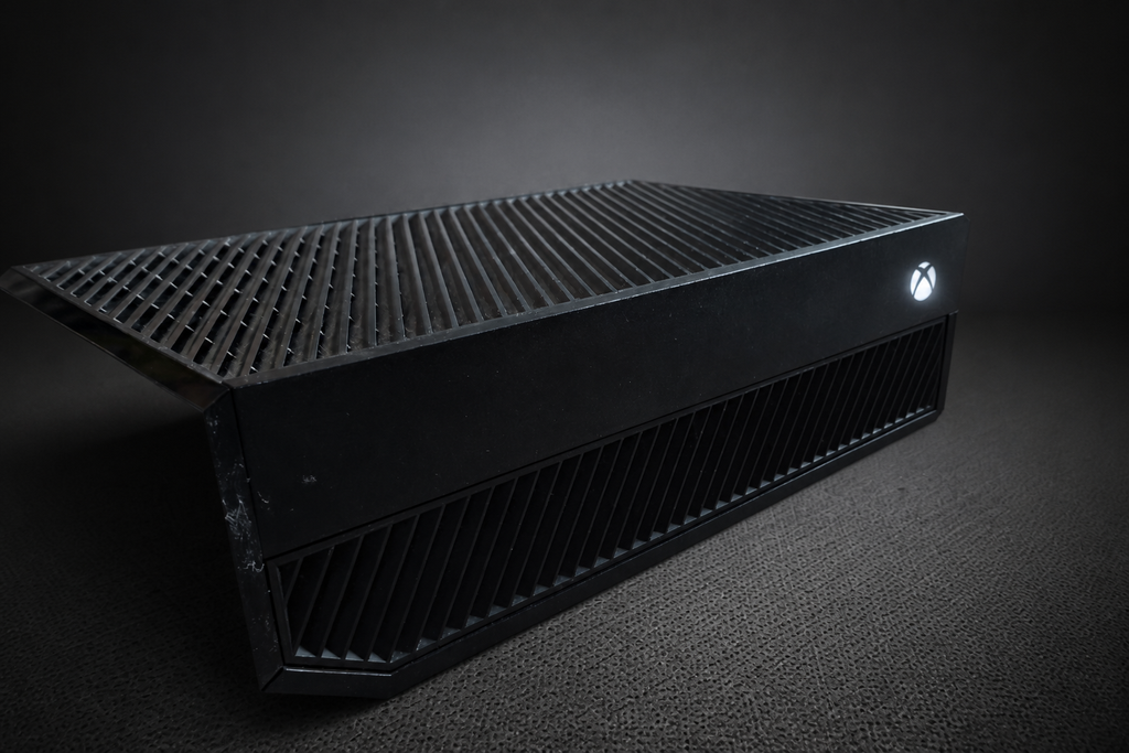 Xbox One Schwarz Nr.K5 – Front Seite