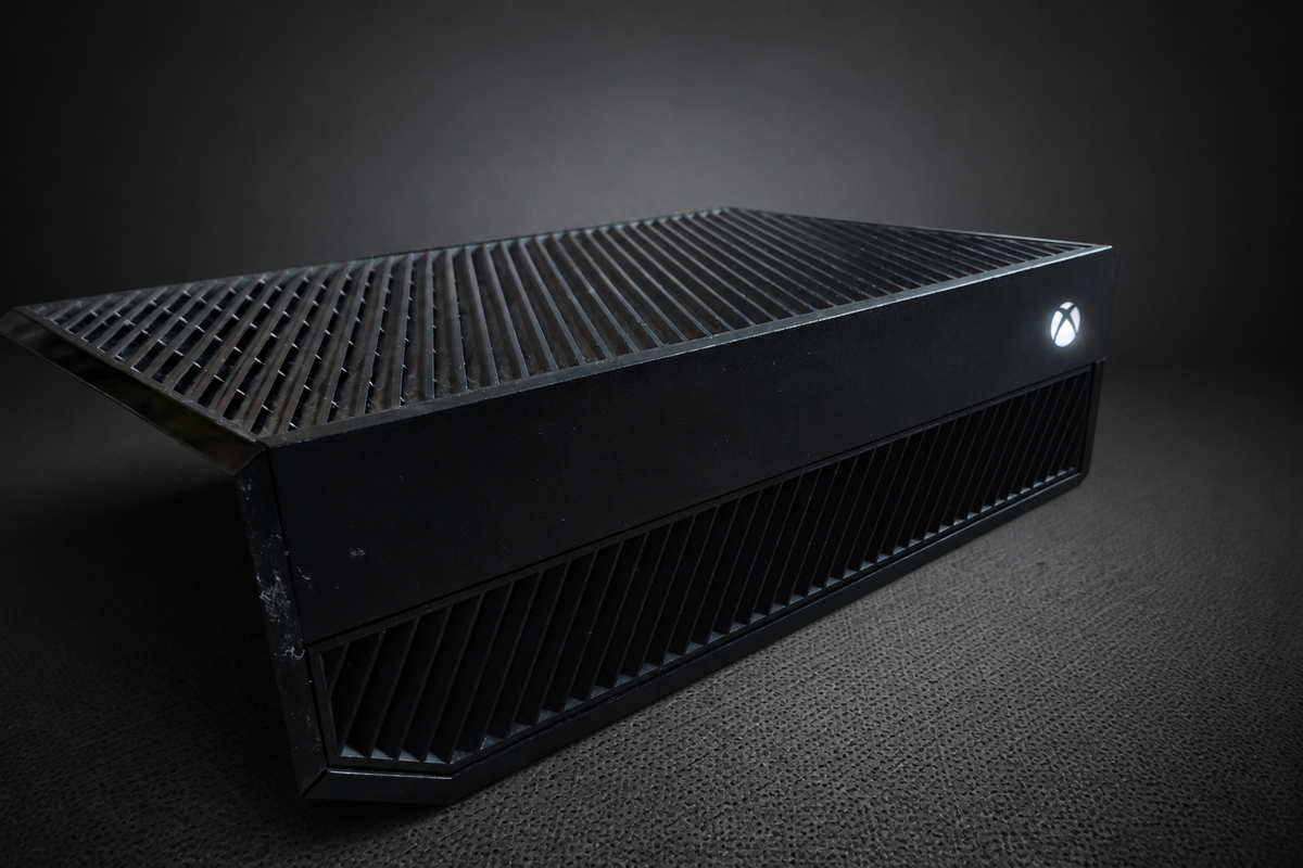 Xbox One Schwarz Nr.K5 – Front Seite