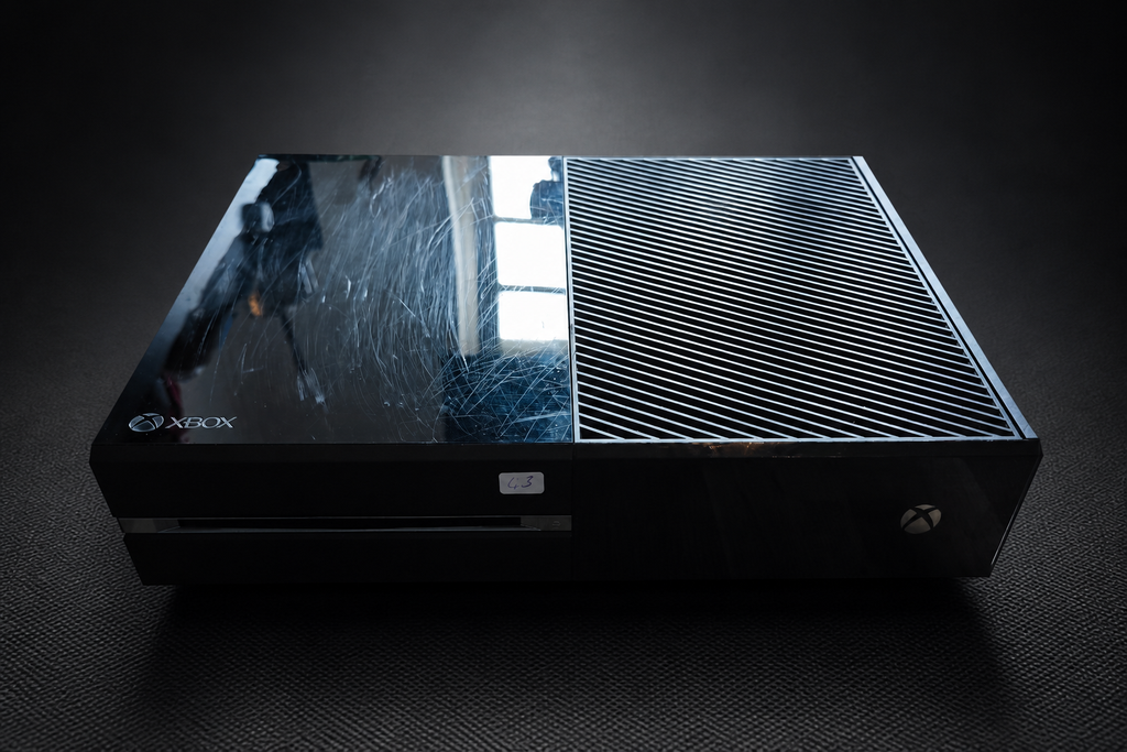 Xbox One Schwarz Nr.K5 – Front