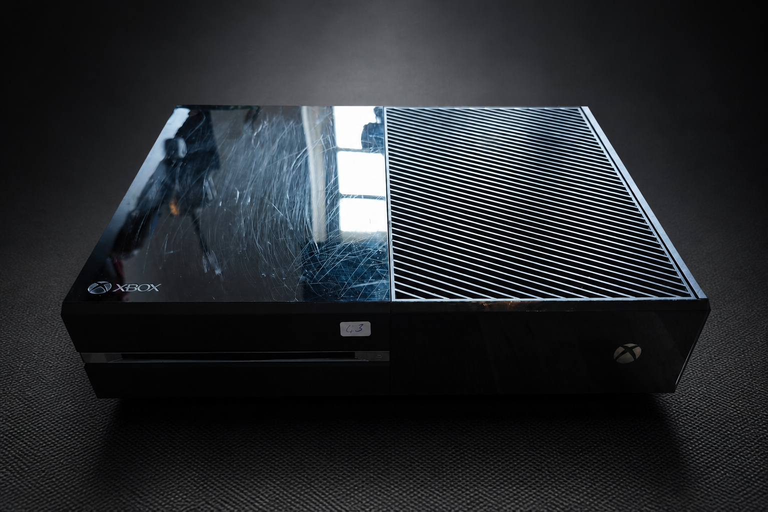 Xbox One Schwarz Nr.K5 – Front