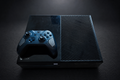 Xbox One Schwarz Nr.K5 – Oben mit Controller