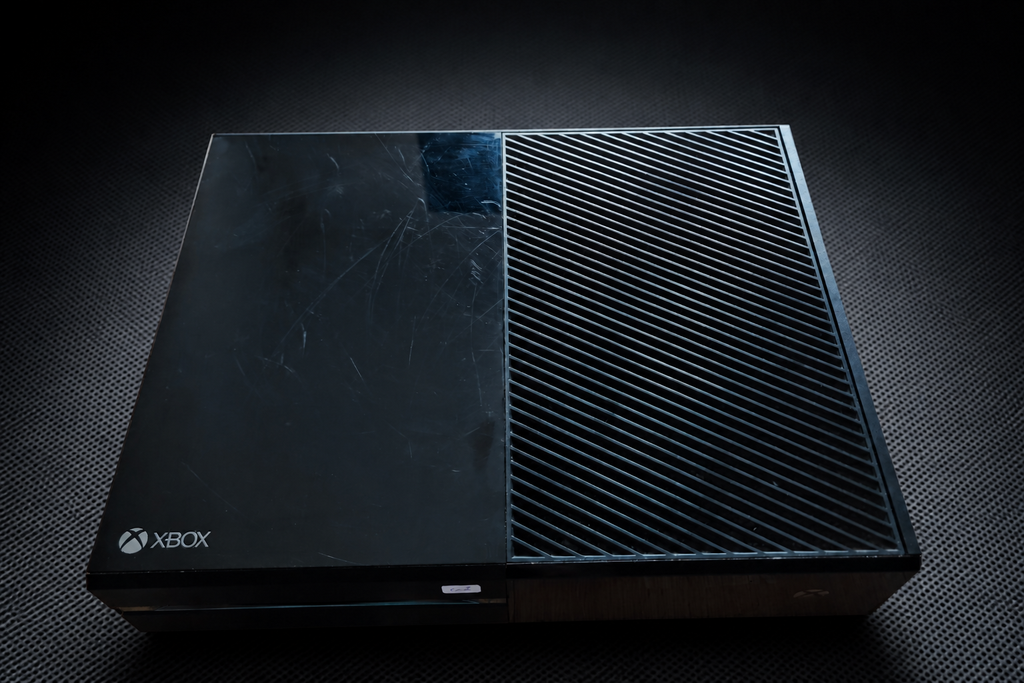 Xbox One Schwarz Nr.K5 – Oben