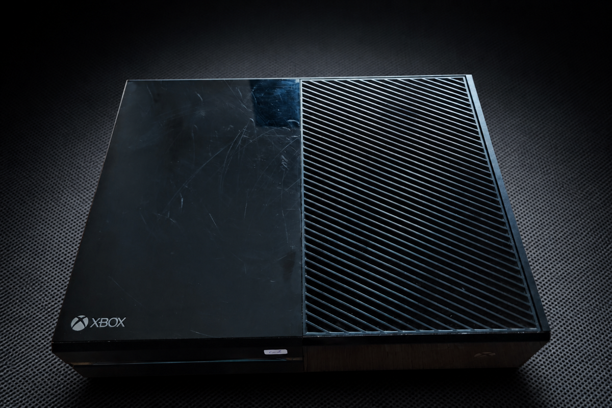 Xbox One Schwarz Nr.K5 – Oben