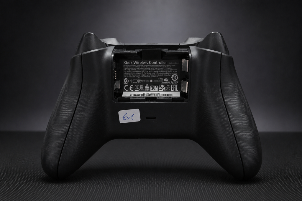 Xbox Wireless Controller Carbon Black – Rückseite