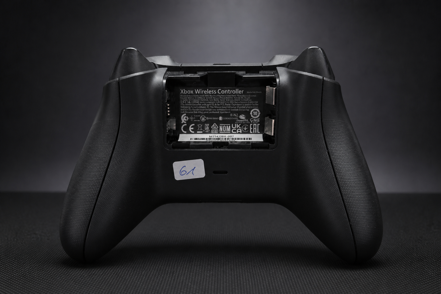 Xbox Wireless Controller Carbon Black – Rückseite