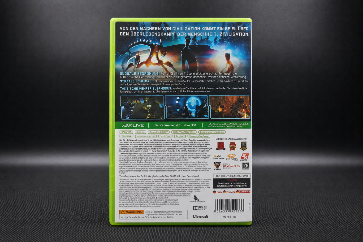 XCOM: Enemy Unknown – Xbox 360