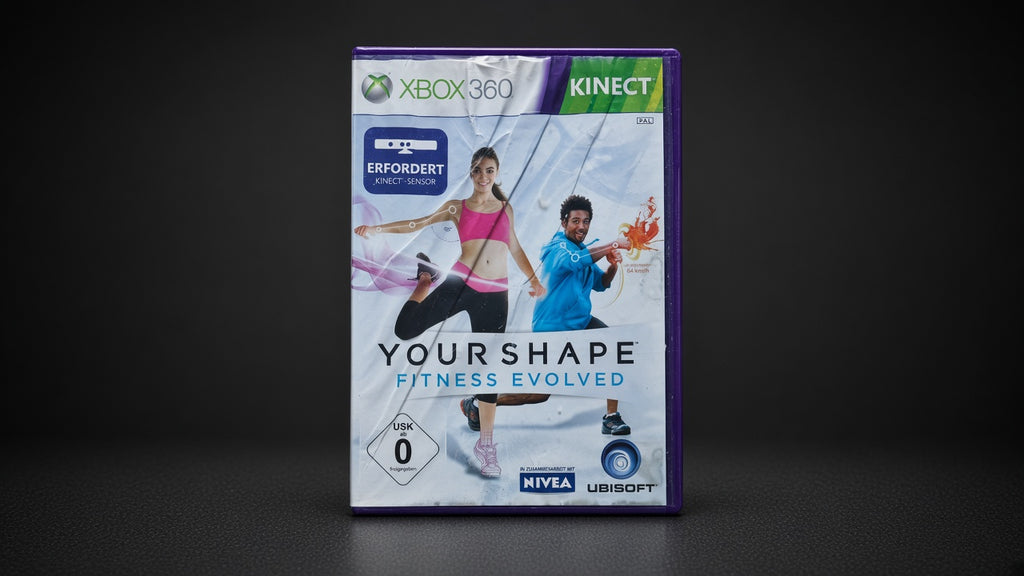 Your Shape Fitness Evolved Xbox 360 Kinect – Vorderseite