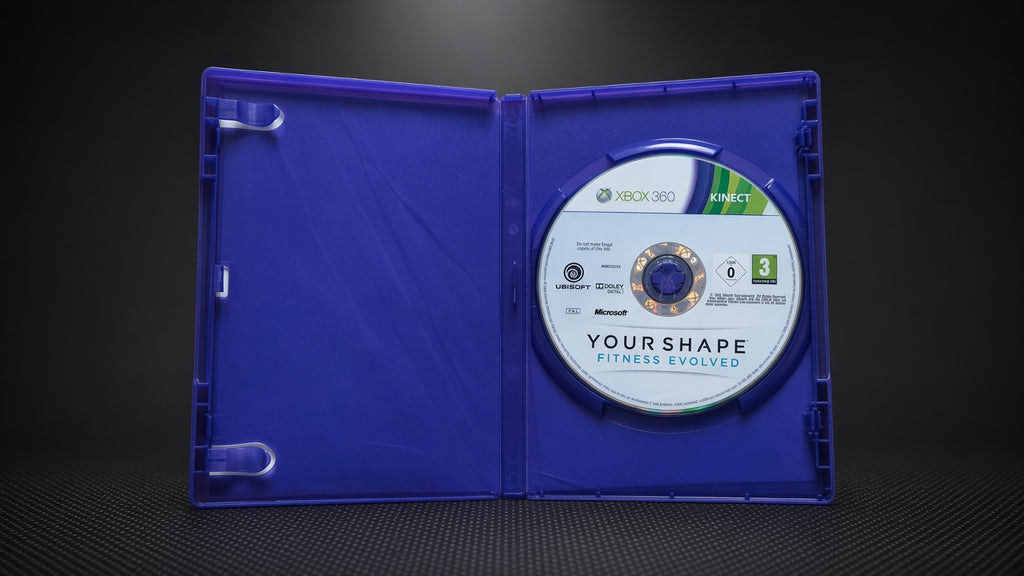 Your Shape Fitness Evolved Xbox 360 Kinect – Geöffnet mit CD