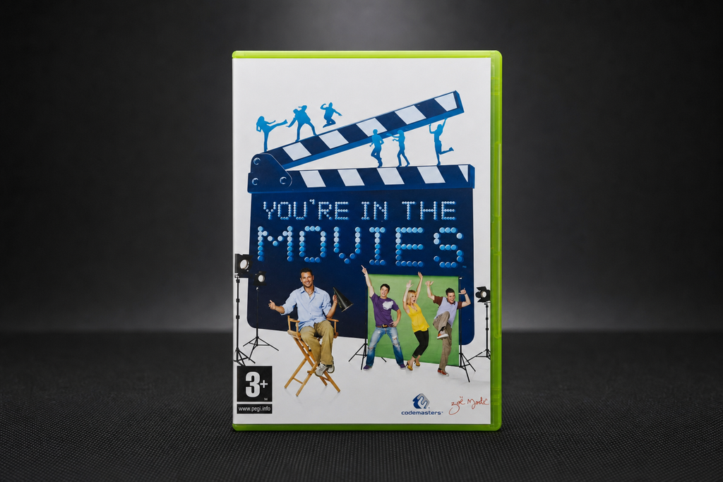 You're in the Movies Xbox 360 – Front