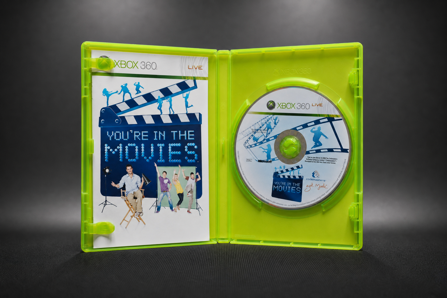 You're in the Movies Xbox 360 – Offen mit CD