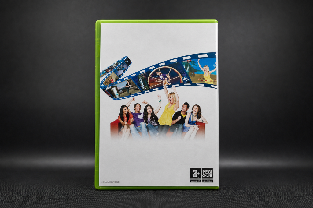 You're in the Movies Xbox 360 – Rückseite