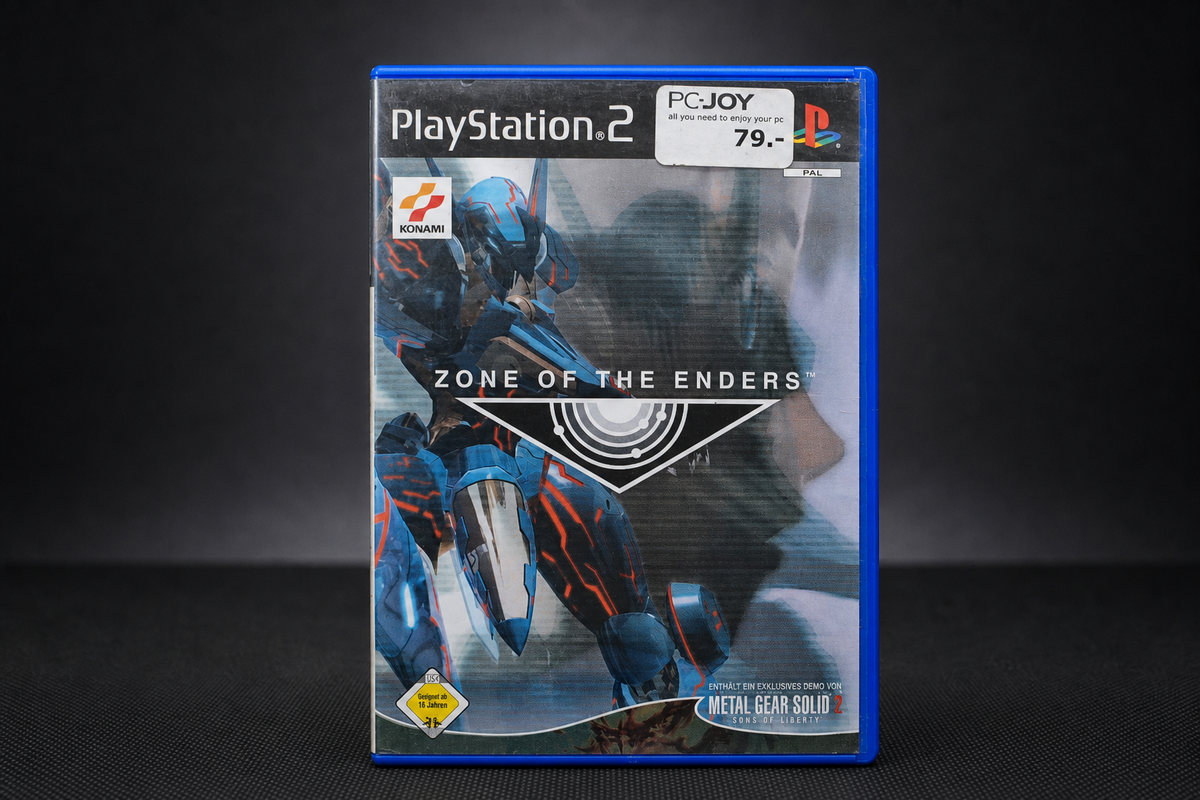 Zone of the Enders PS2 – Front