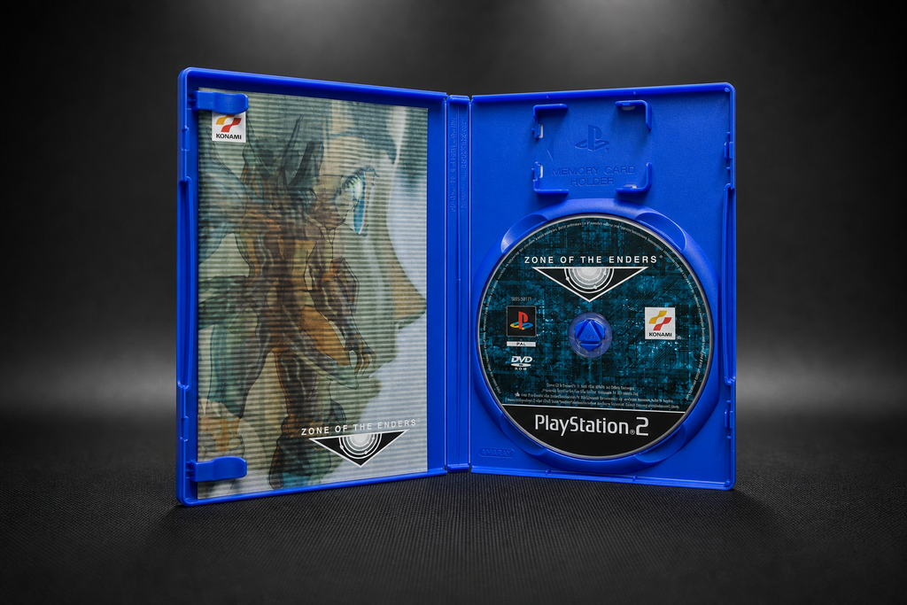 Zone of the Enders PS2 – Offen